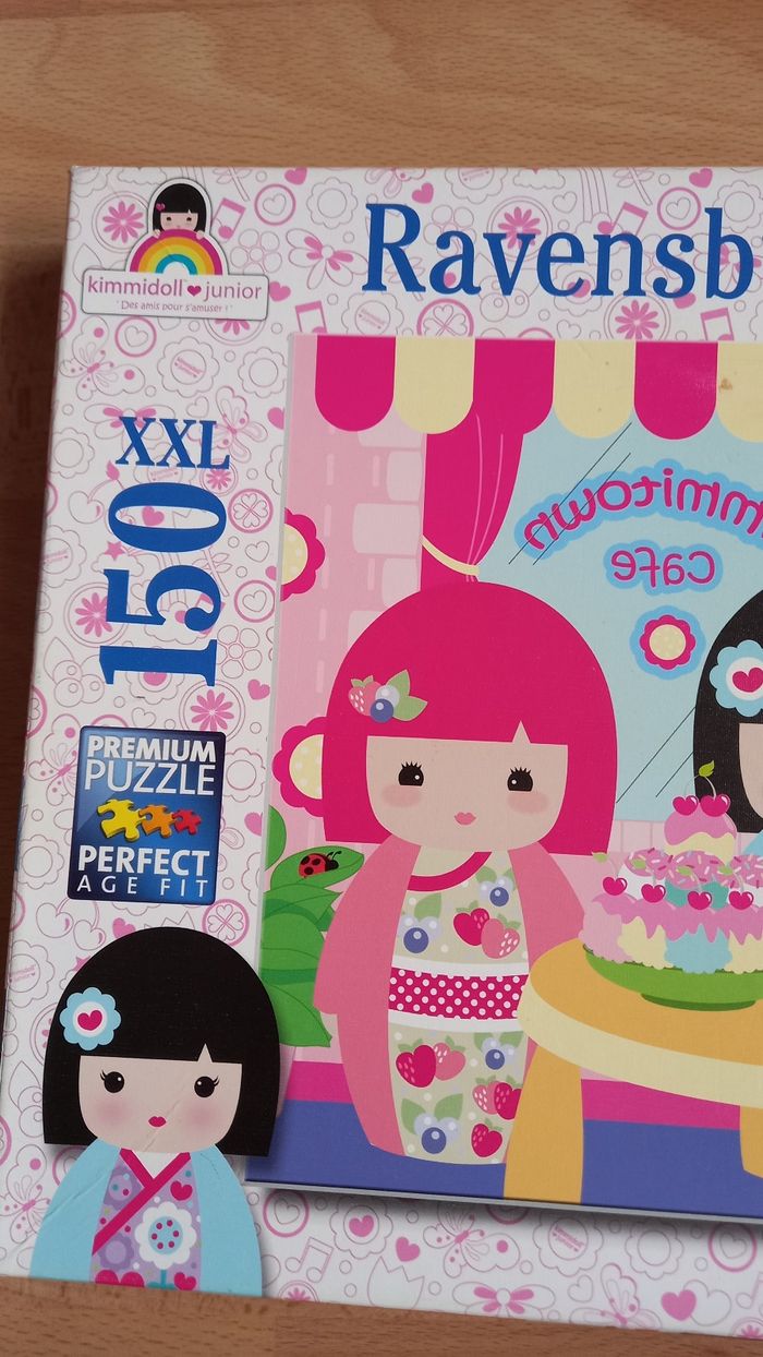 Puzzle Kimmidoll 150 pièce - photo numéro 6