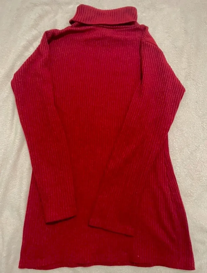 Lot de 2 robes pull col roulé – Cinelle Boutique – Taille M - Très bon état - photo numéro 6