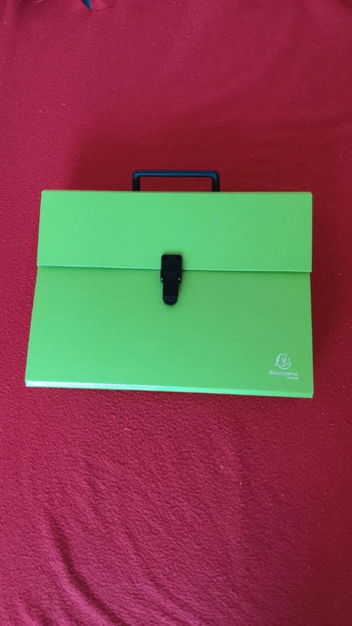 Porte document Trieur Valisette à poignée Exacompta - photo numéro 3