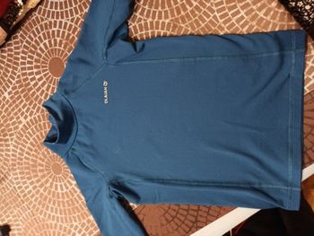 Tee shirt garcon 5-6 ans olaian