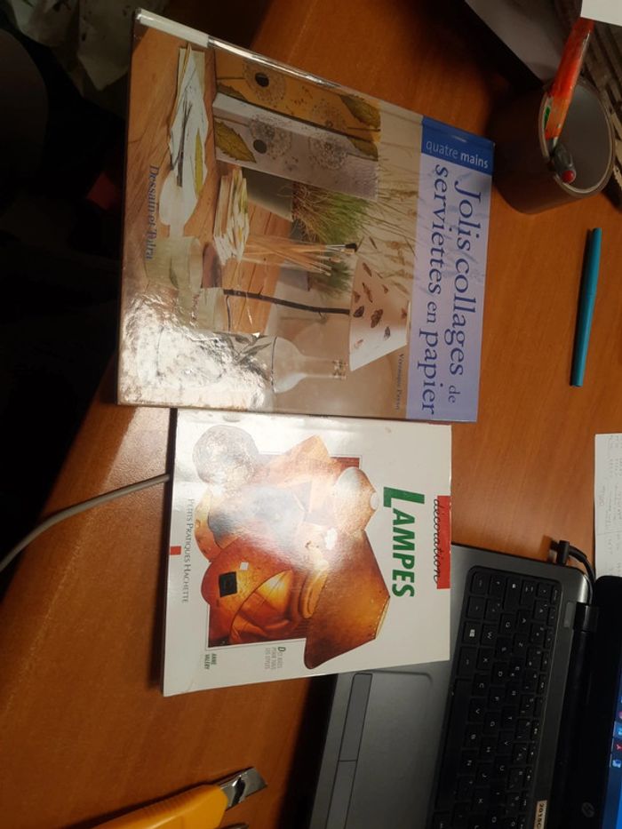 Livre création lampes manuelles