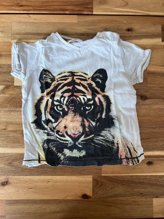 T-shirt MC Kid Kanaï 18 mois - photo numéro 2