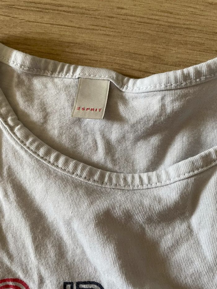 T Shirt MC Esprit 4-5 Ans - photo numéro 2