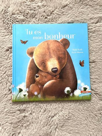 Livre « tu es mon bonheur »