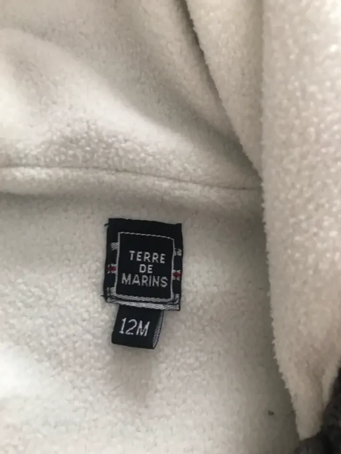 Gilet double 12 mois Bien chaud - photo numéro 3