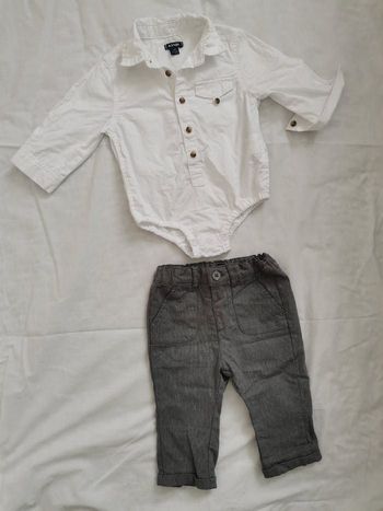 Ensemble garçon 6 mois