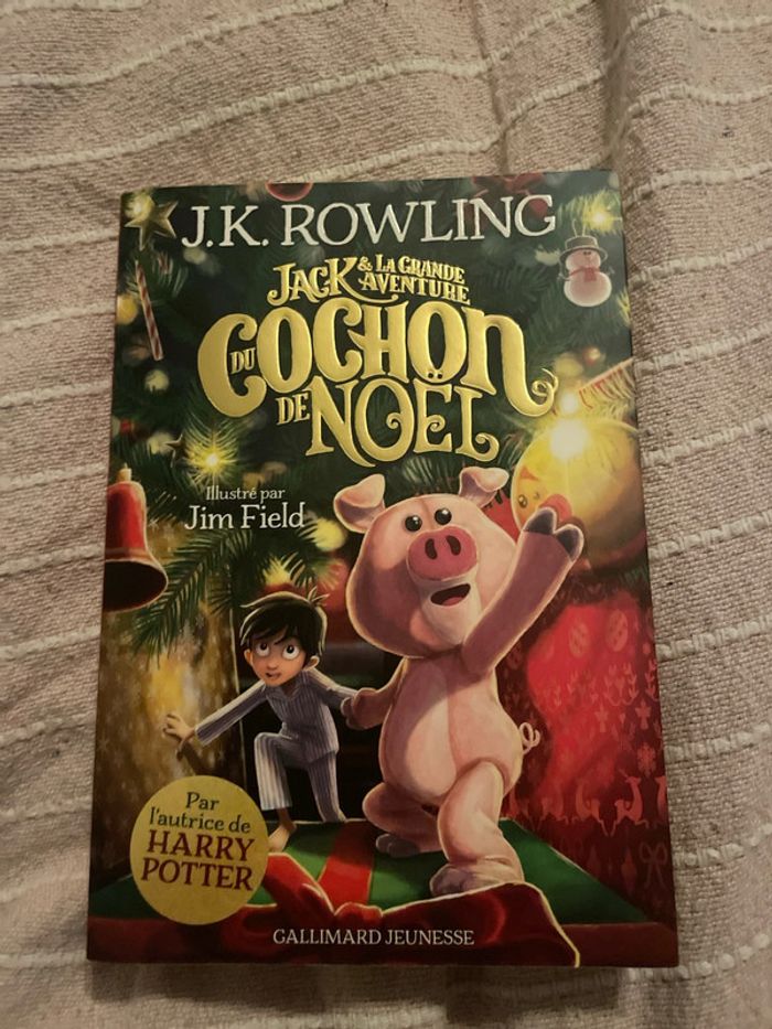 Jack et la grande aventure du cochon de Noël