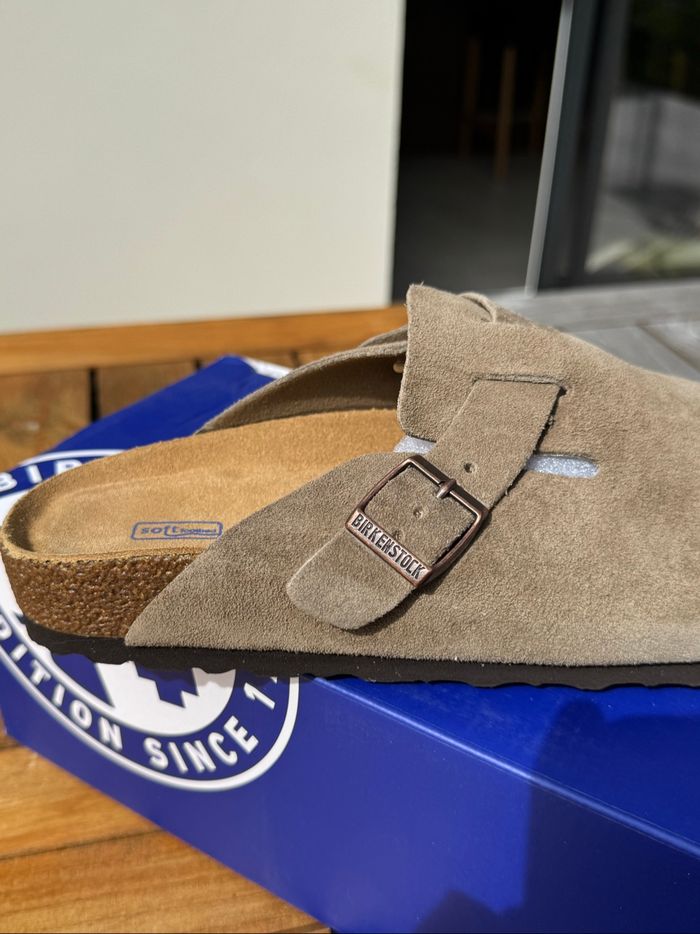 Birkenstock Boston Taupe - photo numéro 3