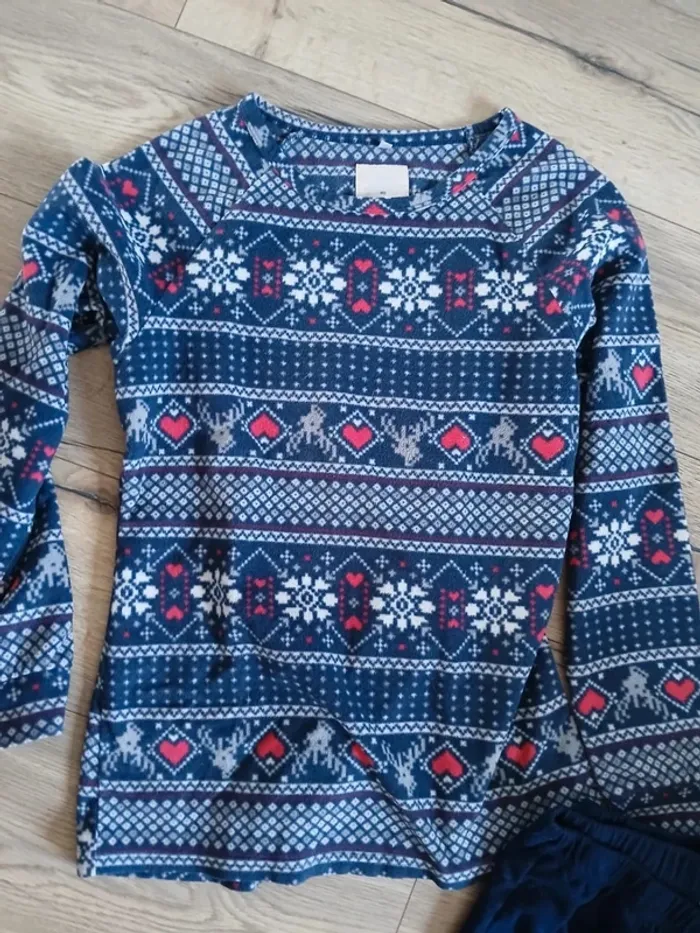Pyjama chaud de noel S - photo numéro 2