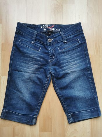 BERMUDA COMPLICES GARCON 12 ANS  