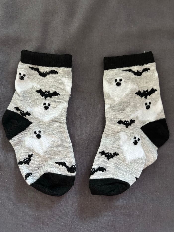 Chaussettes Halloween taille 23