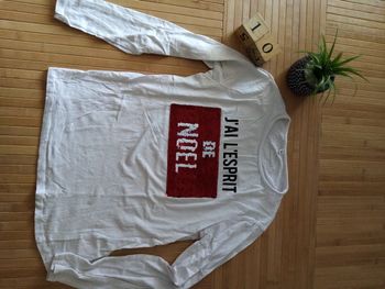 Haut manches longues Noël