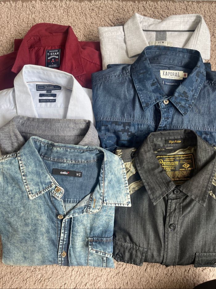 Lot vêtements homme M complets différentes marques - photo numéro 3