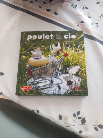 Livre recette le Gaulois neuf poulet et cie