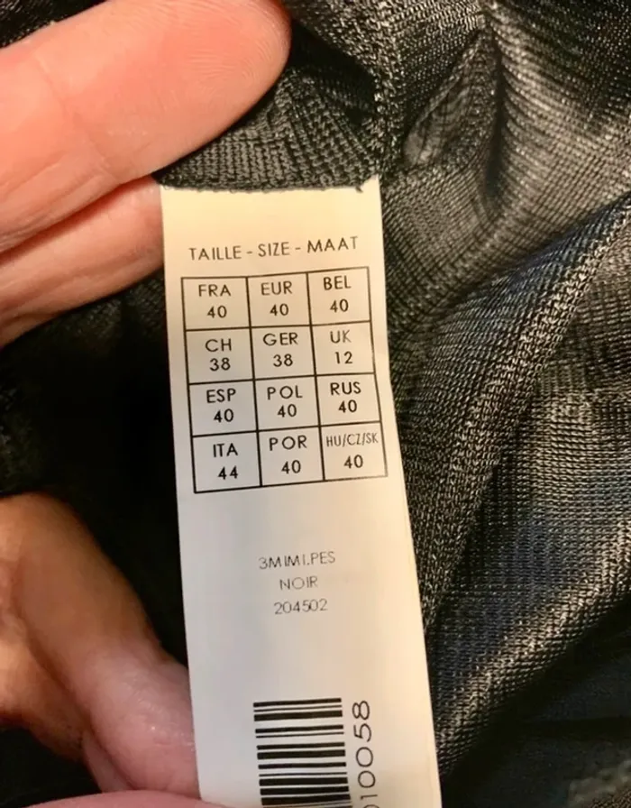 Robe bustier plissée Mim T40 – neuve - photo numéro 7