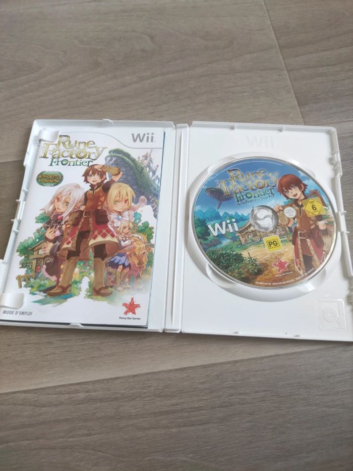 Rune Factory Frontier Wii - photo numéro 3