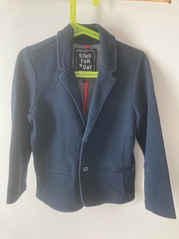 Veste habillée bleue marine Star for a day 6 ans