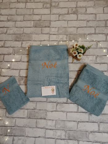 Kit serviettes personnalisées