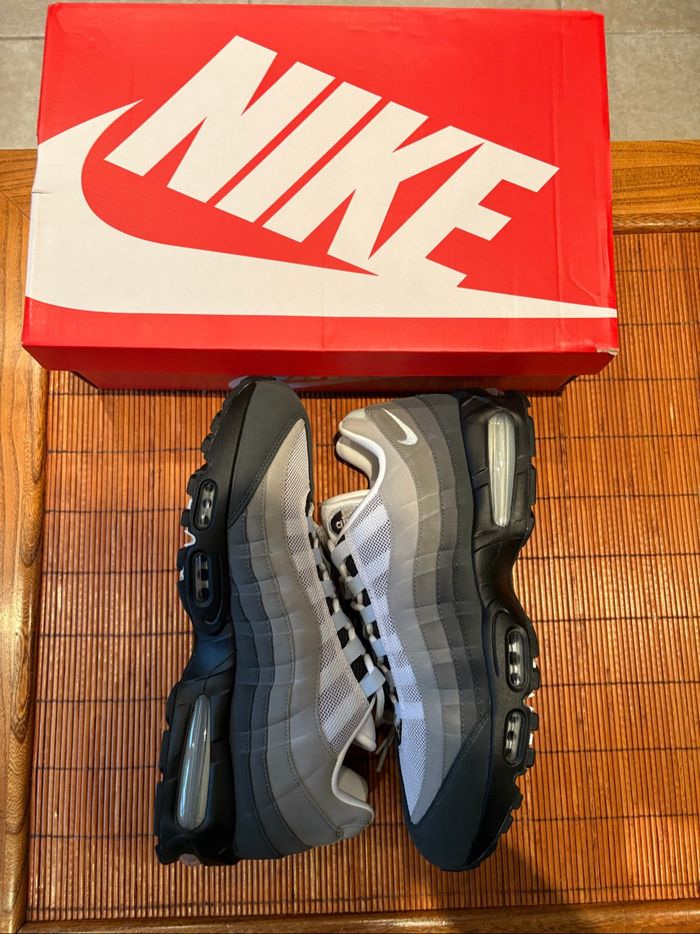 Nike air max 95 OG blue tint - photo numéro 2