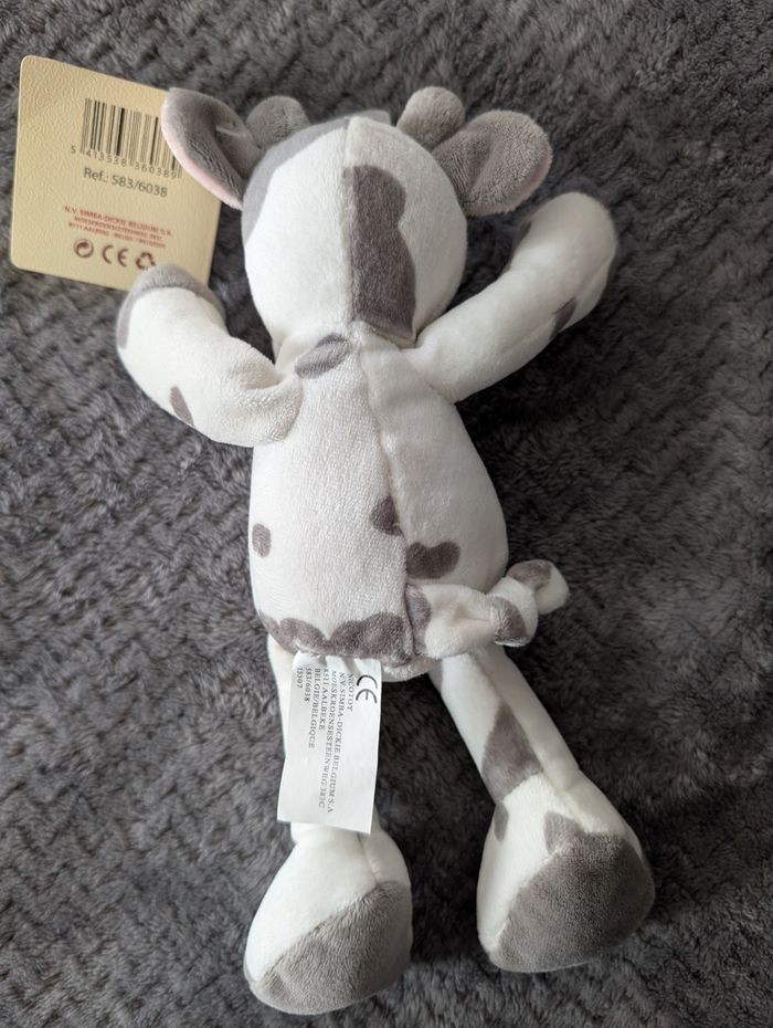 NEUF, doudou vache 🐄 Nicotoy - photo numéro 3