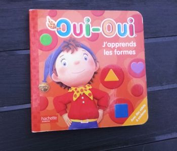 Oui oui j'apprends les formes