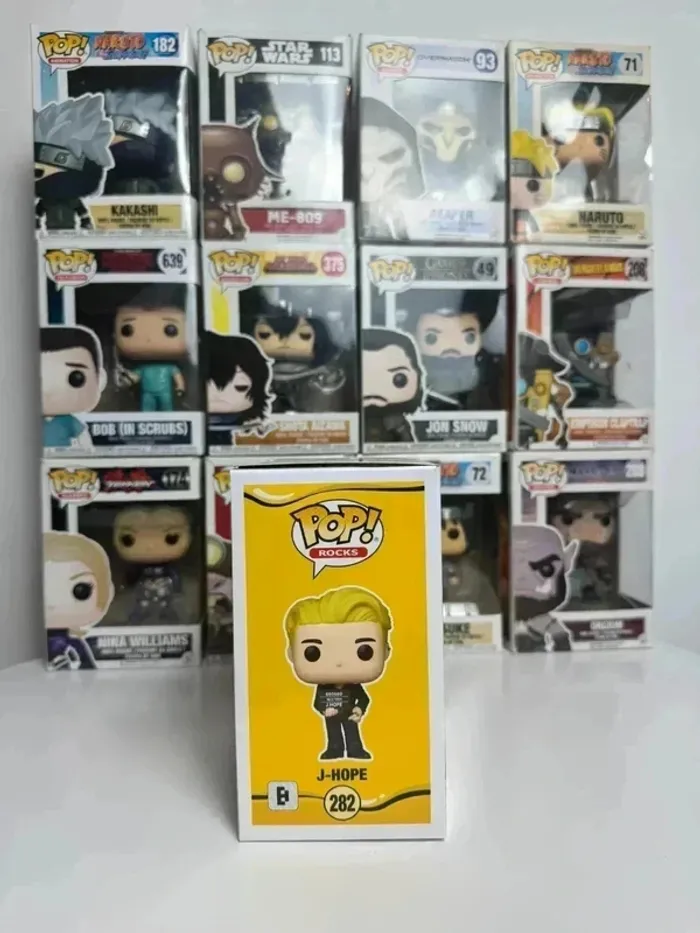 Funko POP! Rocks – BTS J-Hope #282 - photo numéro 4