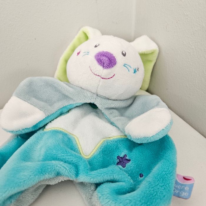 Doudou lapin sucre d'orge - photo numéro 2