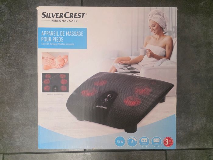 Appareil de massage pour pieds NEUF - photo numéro 1