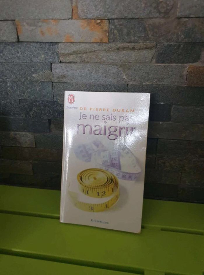 Je ne sais  pas  maigrir