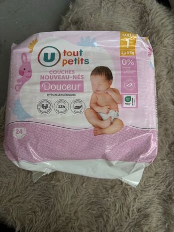 Couche taille 1