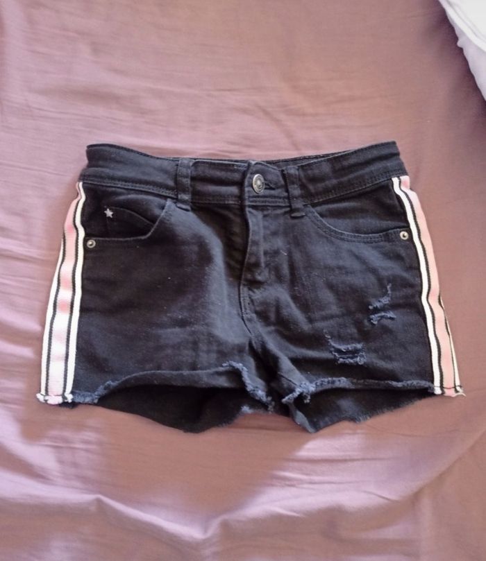 Short en jean 8 ans