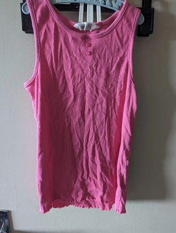 Débardeur Rose fille