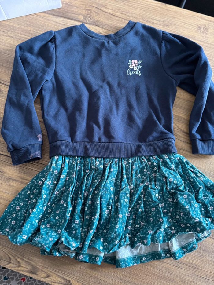 Robe sweat Creeks 4 ans