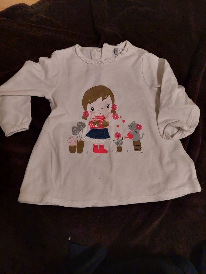 Lot tee shirts manches longues
