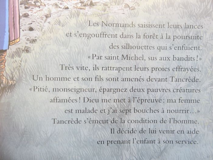 Documentaire 7-14 ans : Dans les pas de Guillaume le Conquérant. (L'école des loisirs) - photo numéro 9