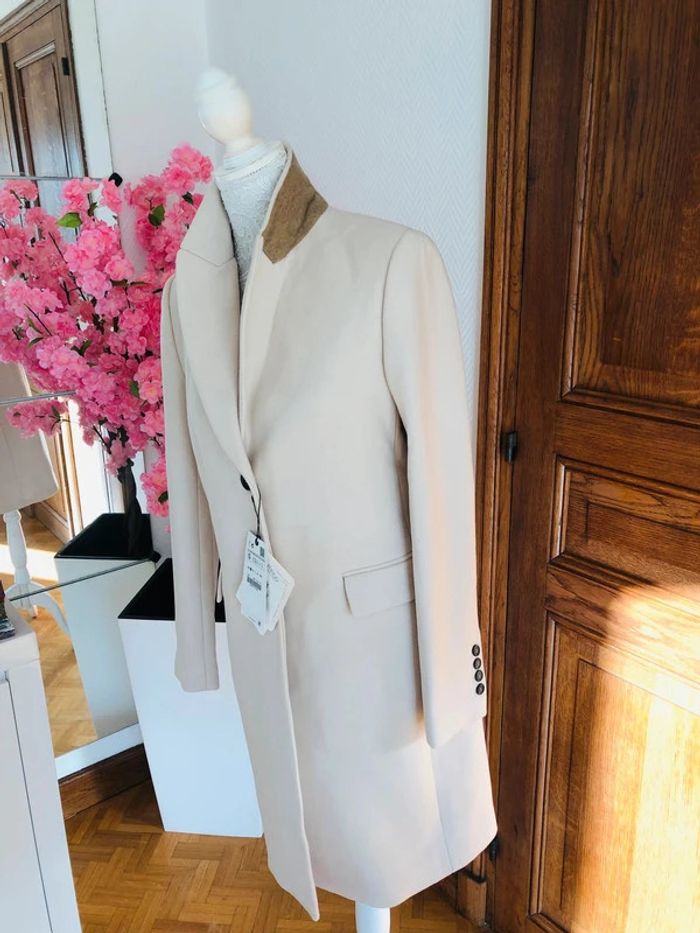 Manteau Zara neuf taille S - photo numéro 6