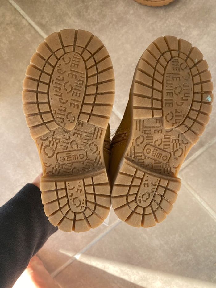 Bottines camel - photo numéro 2