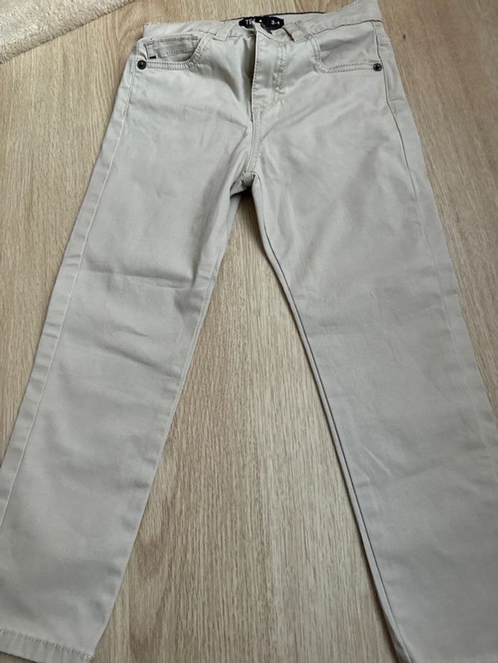 Pantalon beige 3-4 - photo numéro 4
