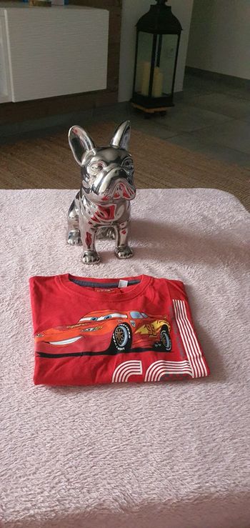 Tee-shirt manche longue CARS Disney 4 ans garçon