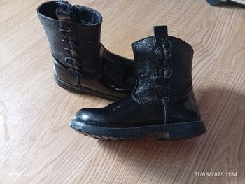 Bottes bottines fille T25