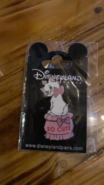 Pins Disney Marie