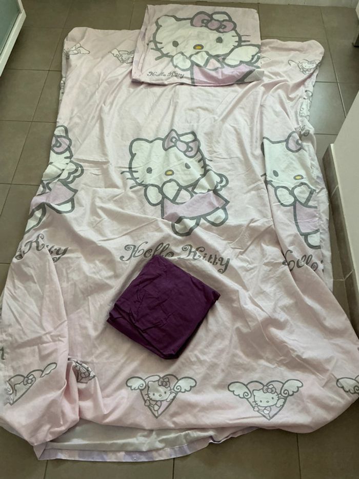 Parure de lit Hello Kitty 3 pièces