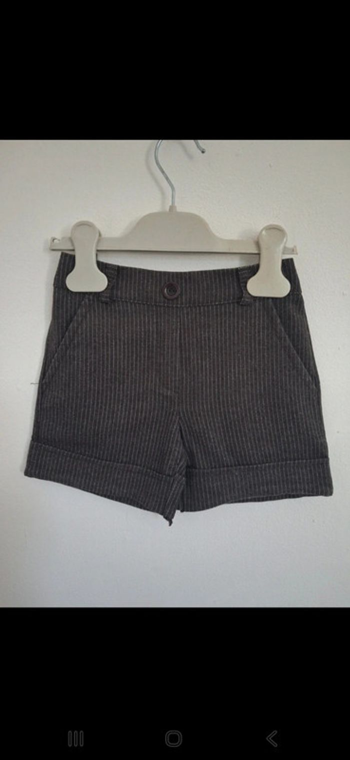 Short élastique 4 ans fille