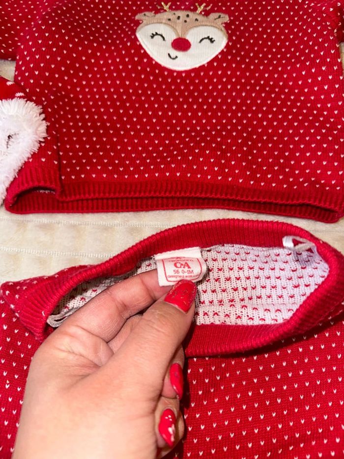 Lot tenue de fête fille 1 mois - photo numéro 4