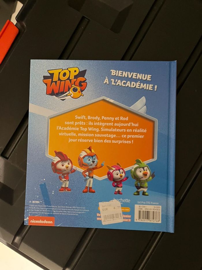 Livre top wing - photo numéro 2