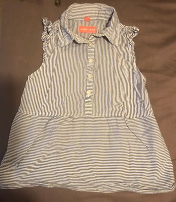 Blouse à rayures