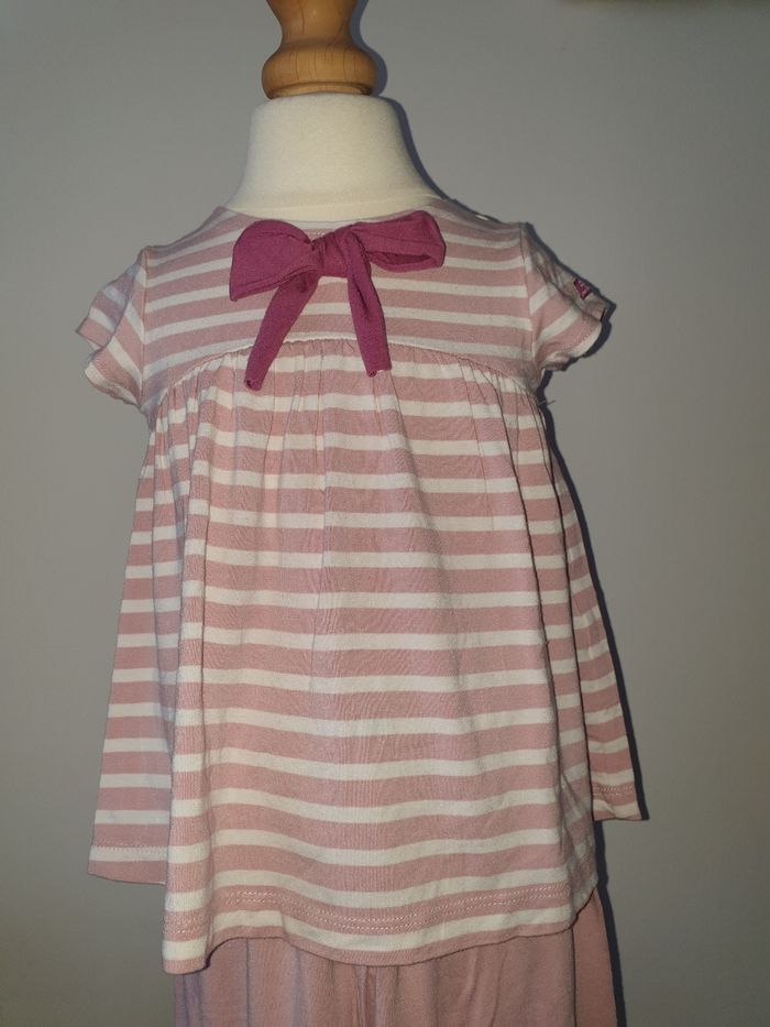 Ensemble tunique et pantacourt Lili Gaufrette 18 mois - photo numéro 3