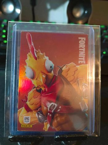 Fortnite series 1 - carte n°245 foil