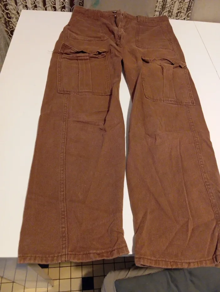 Jean XS cargot avec poche sur les côtés