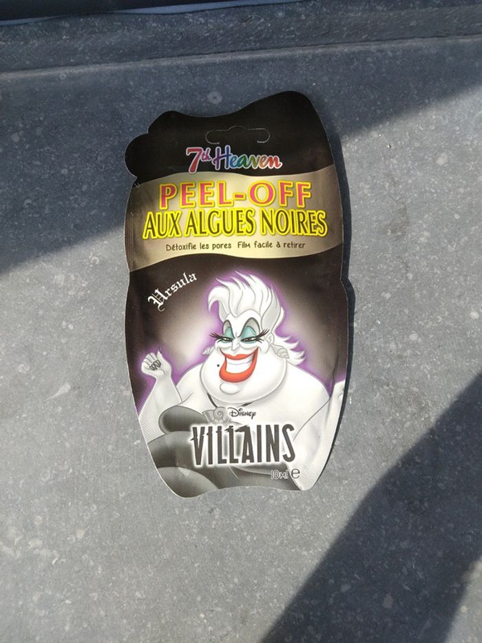 Masque peel off 7th heaven neuf